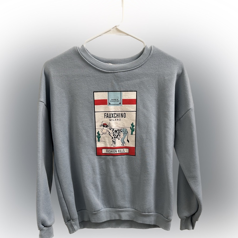 Silly Cow Sweatshirt